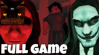 The Truth Untold Chapter 1 Full Game - Roblox