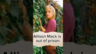 Allison Mack has been freed.