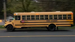 Mid October 2021 School Bus Spotting