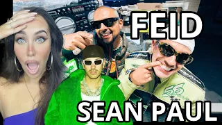 FEMALE DJ REACTS TO FEID & SEAN PAUL - Niña Bonita (REACTION/REACCION)