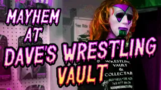 Retro Game And Toy Hunt Episode 14: Mayhem At Dave's Wrestling Vault