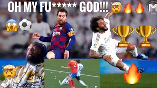 Amateur Sports Fan Reacts To Lionel Messi vs Physics!!! OMG! 🤯🤯🔥
