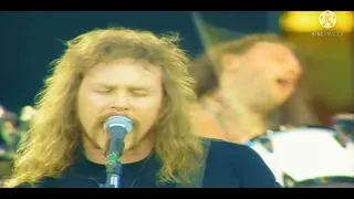 Nothing Else Matters. (Metallica.) 🎸Live Wembley 1992✨