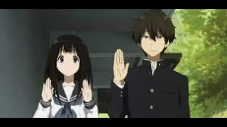 Hyouka AMV (Lyrics) || I'm so Tired [2D Music]