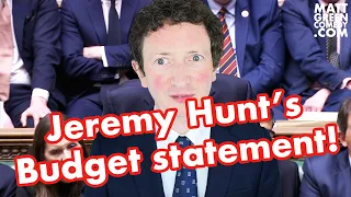 Jeremy Hunt's Budget Statement!