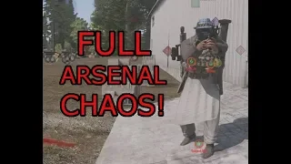 Full Arsenal Chaos: Arma 3 Zeus PMC Ops (Part 1)