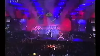 1997 N-Joy - Brooklyn Bounce "Get ready to bounce" live