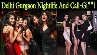 Delhi Gurgaon Nightlife 🔥// sikandarpur IFFCO-chowk // MG Road #nightlife #mgroad #saharamall