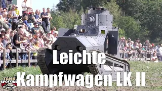 Leichter Kampfwagen LK II  - German WW1 Era Combat Tank - Arsenalen