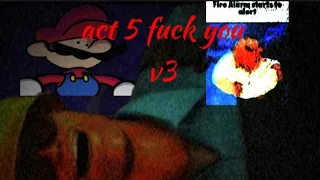 Friday Night Funkin': Mario Madness V2 | All Stars Good Ending V3 (Act 5 F**k You V3)