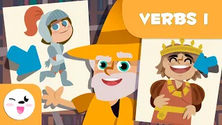 VERBS for Kids - Walk, Jump, Eat, Sleep, Write... - Episode 1