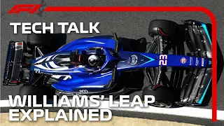 How Are Williams Finding So Much Speed At Silverstone? | Tech Talk | Crypto.com