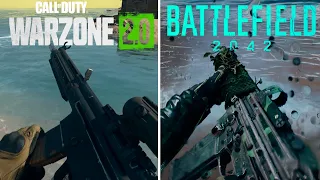 Call of Duty Warzone 2.0 vs Battlefield 2042 - Attention to Detail Comparison