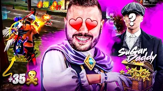 ESTE CRACK ENTRA A MI DIRECTO Y ME DONA MÁS DE 500💲(USD)😱 LO INVITÓ A UNA PARTIDA EPICA EN SQUAD 😈🔥