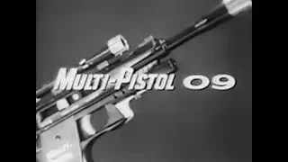 MULTI-PISTOL 09 (1965) Classic TV Commercial by Topper (Deluxe Reading)