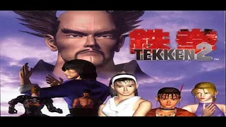 Tekken 2 Game full movie (Mishima Saga) (HD)