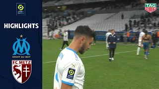 OLYMPIQUE DE MARSEILLE - FC METZ (1 - 1) - Highlights - (OM - FCM) / 2020-2021