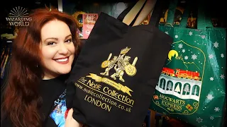 FIRST LOOK - #HARRYPOTTER #NOBLECOLLECTION & #WARNERBROS STUDIOS HAUL UNBOXING | VICTORIA MACLEAN