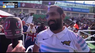 Fiji vs Uruguay Dubai 7s 2022