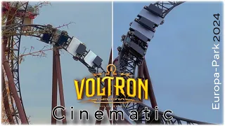 NEU EUROPA-PARK 2024 : VOLTRON Nevera powered by RIMAC |Testfahrten im Januar |