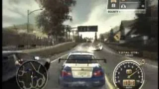 NFS Most Wanted Busted?