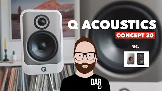 Loudspeakers are like ICE CREAM 🍦 w/ Q Acoustics Concept 30