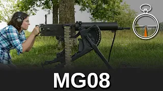 Minute of Mae: German MG08