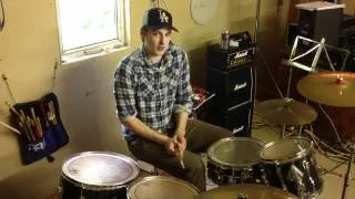 Drum Fill for 6/8 Beats n Grooves #44