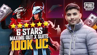 $100,000 UC BLOOD RAVEN X-SUIT Crate Opening | X-SUIT Giveaway | 🔥 PUBG MOBILE🔥