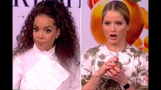 The View’s Sunny Hostin calls out Sara Haines twice for not telling her important information