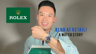 How I Got my Rolex BLNR at Retail! + Watch Collecting Journey