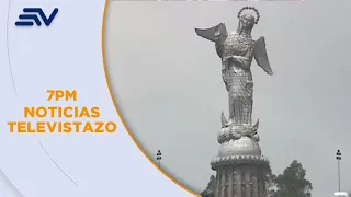 Cientos de personas visitaron templos religiosos de Quito #1DEMAYO2024 | Televistazo | Ecuavisa