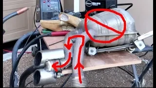 DIY - $10.00 Porsche 911 Exhaust Mod (AKA Fister and Gundo Hack)