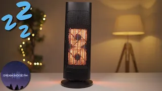 Fall Asleep 😴 to a Smooth Tower Fan Heater Noise - Black Screen