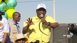 Ramaphosa takes ANC's campaign to Soweto