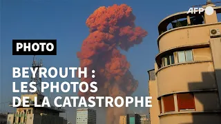 Beyrouth: les photos de la catastrophe | AFP Photo