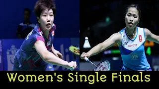 Badminton Women's Single | Akane Yamaguchi  vs Ratchanok Intanon | Canada Open 2023 | Finals