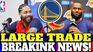 🚨😱URGENT BOMB! NOBODY EXPECTED THIS! CONFIRMED NOW! WARRIORS NEWS! GOLDEN WARRIORS NEWS!