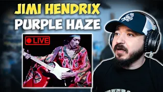 JIMI HENDRIX - Purple Haze (Live at the Atlanta Pop Festival) | REACTION