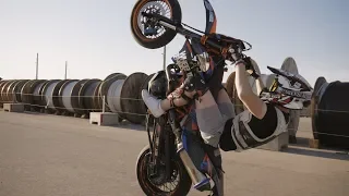 NO LIMITS | KTM 690 SMC-R Stuntriding | Cinematic Video