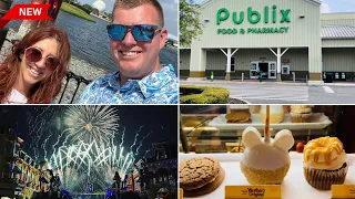 DISNEY WORLD OCTOBER 2023: Epcot food & wine, PUBLIX supermarket and Magic Kingdom fireworks!