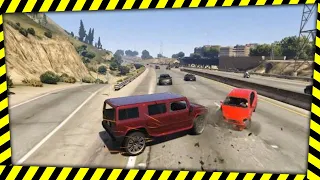 GTA 5: Realistic Crash Deformation Mod: Vol.12 #sl_nano_geek