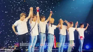 20180908 | BTS Love Yourself Tour LA Concert Day 3 [FANCAM] Center Stage Performances