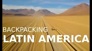 Backpacking South America & Central America  - GoPro & DJI Mavic Pro