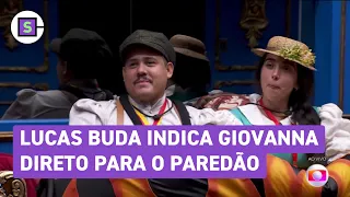 BBB 24: Lucas Buda indica Giovanna direto para o Paredão