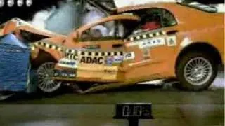 New Chinese Car Crash Test Disaster - 2007 Brilliance BS6