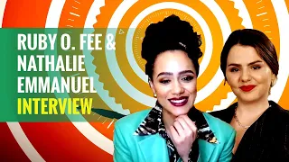 Ruby O. Fee & Nathalie Emmanuel Interview | ARMY OF THIEVES