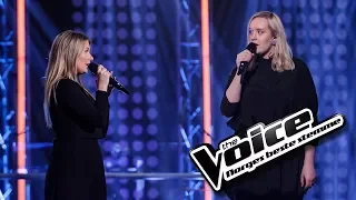 Agnes Stock vs. Malin Joneid Ellefsen - Love The Way You Lie | The Voice Norge 2017 | Duell