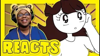 The History of my Hair by Jaiden Animations | Aychristene Reacts