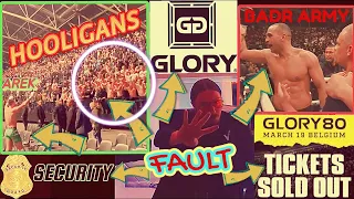 RIOT & FIGHTS: FAULT of GLORY-80 SECURITY, BADR-ARMY & HOOLIGANS! | by SECURITY Xpert: AJ VAN BAKKER